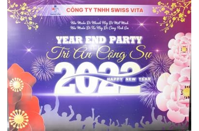 Year end party 2022